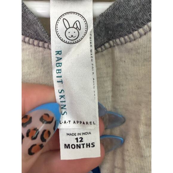 Delta Airlines Baby Onesie - 12 Months - Short Sleeve - Picture 2 of 2